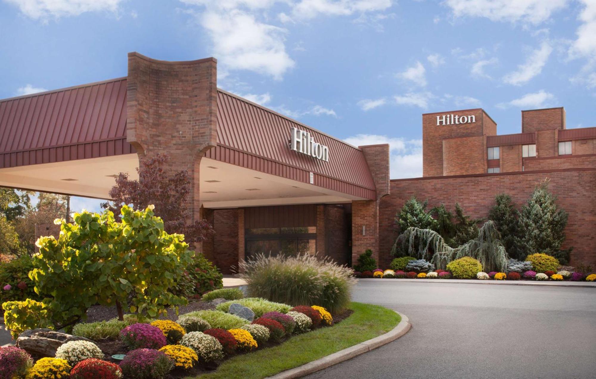 Hotel Hilton Parsippany Exterior foto